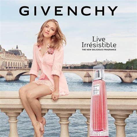 pubblicità live irresistible givenchy|LIVE IRRÉSISTIBLE .